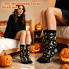 Halloween Socks Surprise Box with Pairs Assorted Patterns for Kids and Adults Party Favors