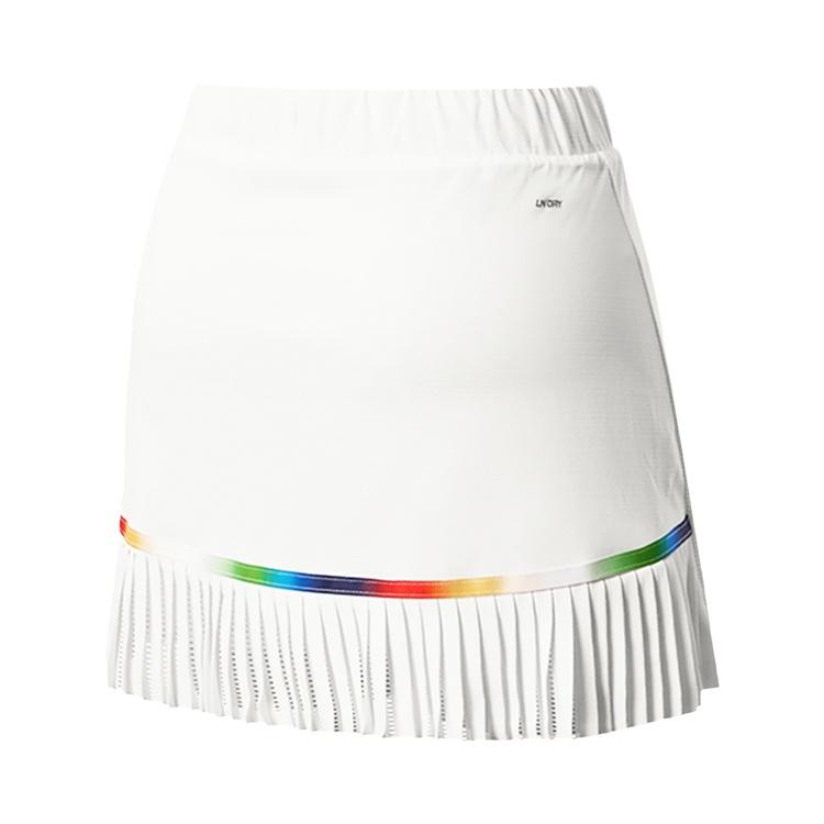 Li Ning Badminton Series Logo Elastic Waist Skirt Women Skirts ASKW068-2