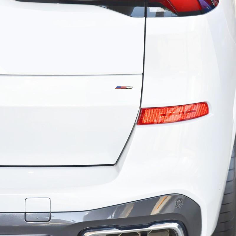 2pcs American Flag USA Metal Car Logo Suitable for Body Trunk Tail Side Sticker Decorative Decal Accessories