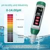 Multifunction Water Quality Meter Waterproof Digital PH Meter Durable PH Tester  Aquaculture