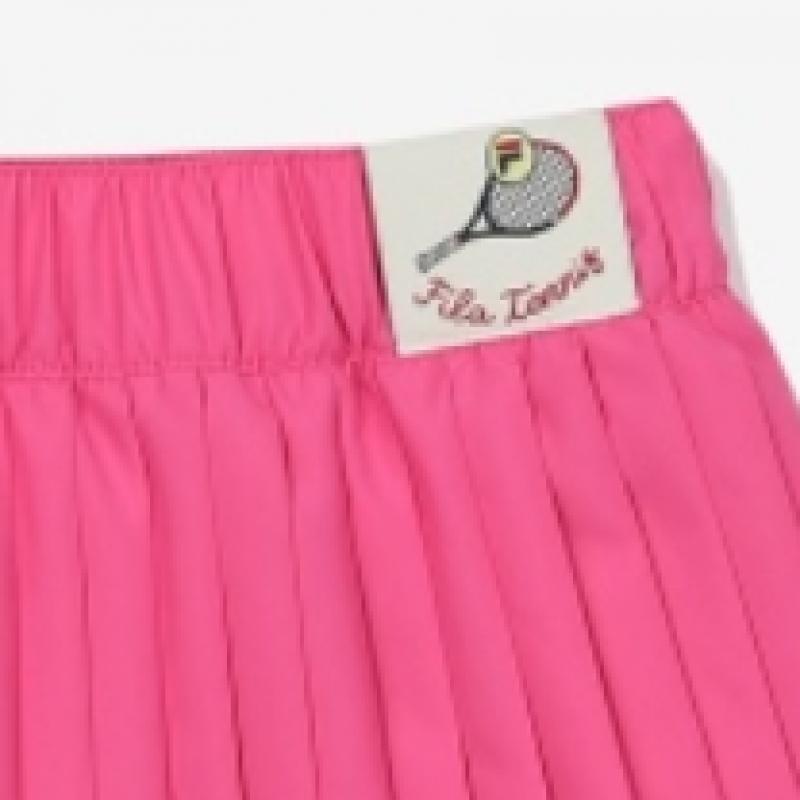 [fila Kids] Waffen Pleated Skirt  Fk2skf1201f Hpk  q0zFk2skf1201fHpk