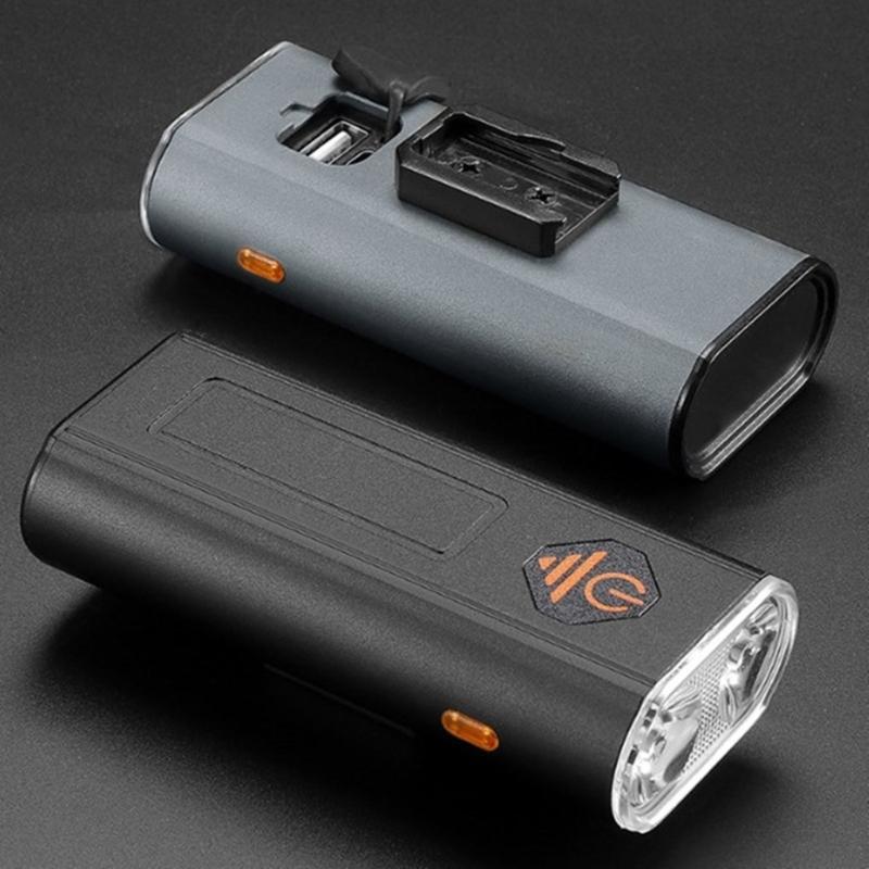 Nighttimes Cycling Headlight Regulable Brightness Bicycles Light Warning Light for Various Weather Conditions