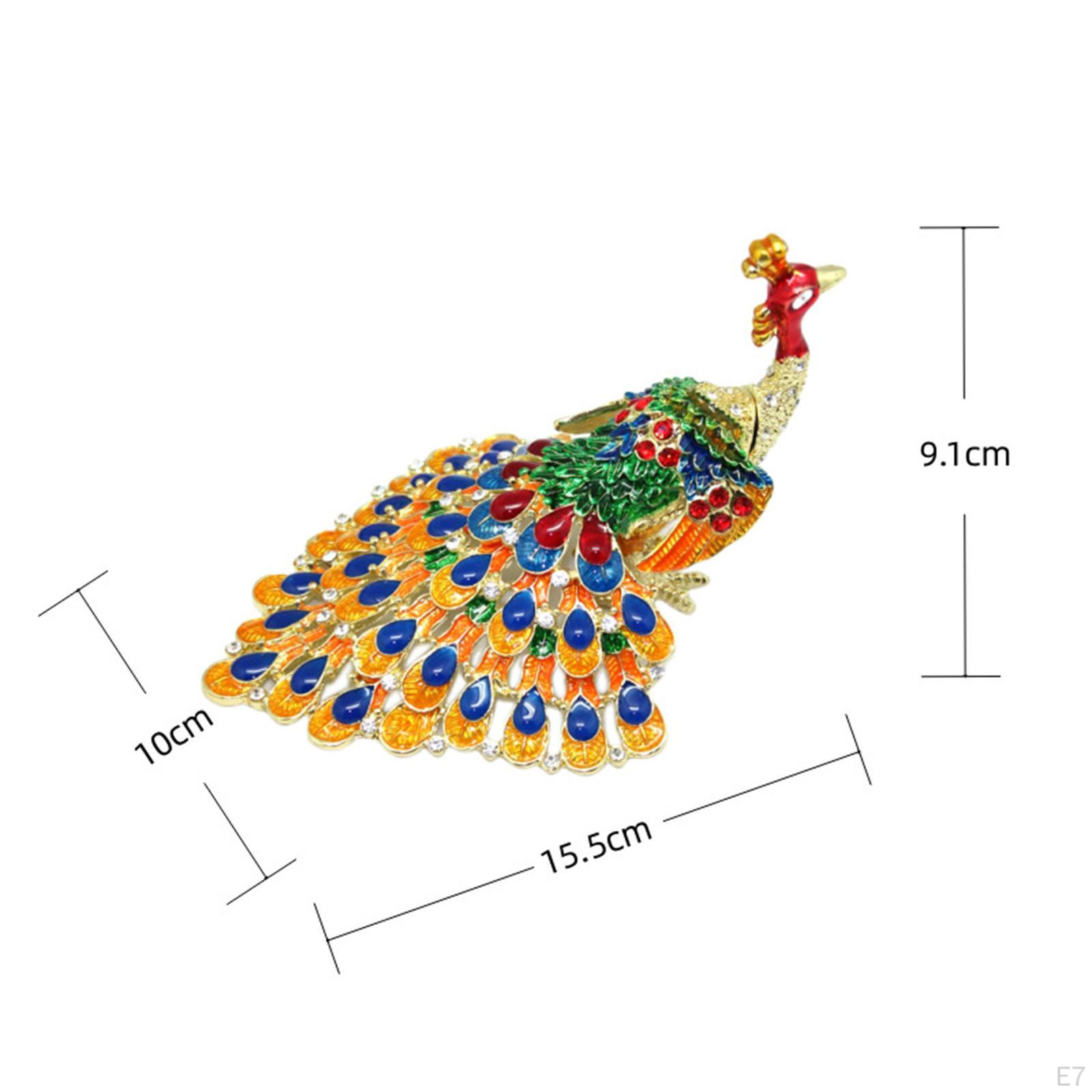 Эмалированная шкатулка для драгоценностей — фото 8