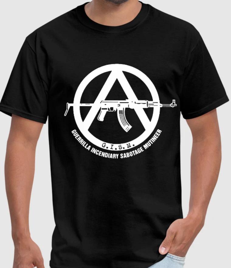 GISM Guerrilla Mutineer Thrash hardcore Punk rock band T shirt Tee XXXL