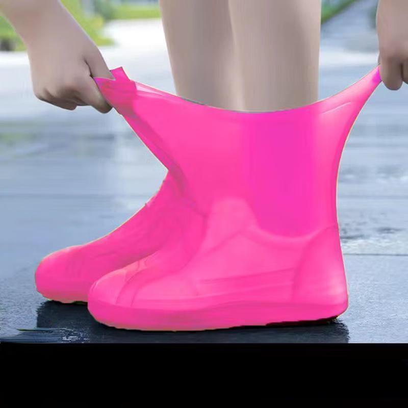 Xinjingzhou Outdoor Waterproof Rain Shoe Covers