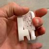 1/3/6Pcs Tooth Shape Design Toothbrush Covers Portable Toothbrush Holders Mini Toothbrush Head Storage Box For Travel Commuting