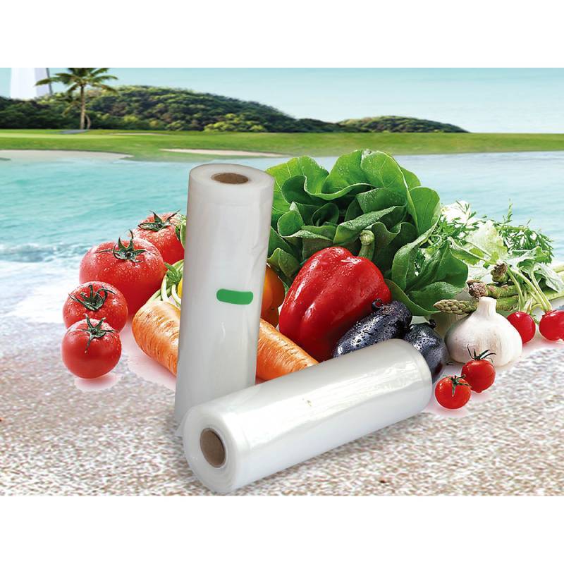 Food Storage Vacuum Bags With Sealing For Freshness Preservation And Compression