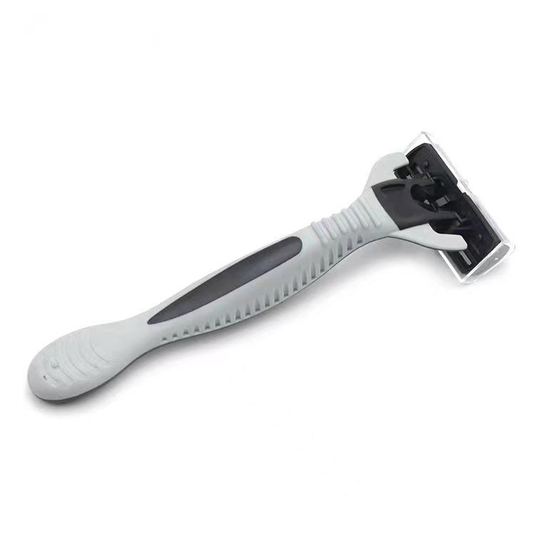 Cross-Border 6-Layer Disposable Stainless Steel Razor Blade Hair Removal Knife