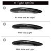 2PCS In Set The Black Flag Door Handle Cover Sticker Trim For MINI Cooper S JCW F56 F57 Car-Styling Exterior Parts