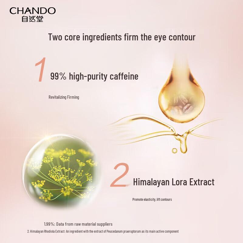 Chando Elastic Firming Anti-Wrinkle Eye Cream
