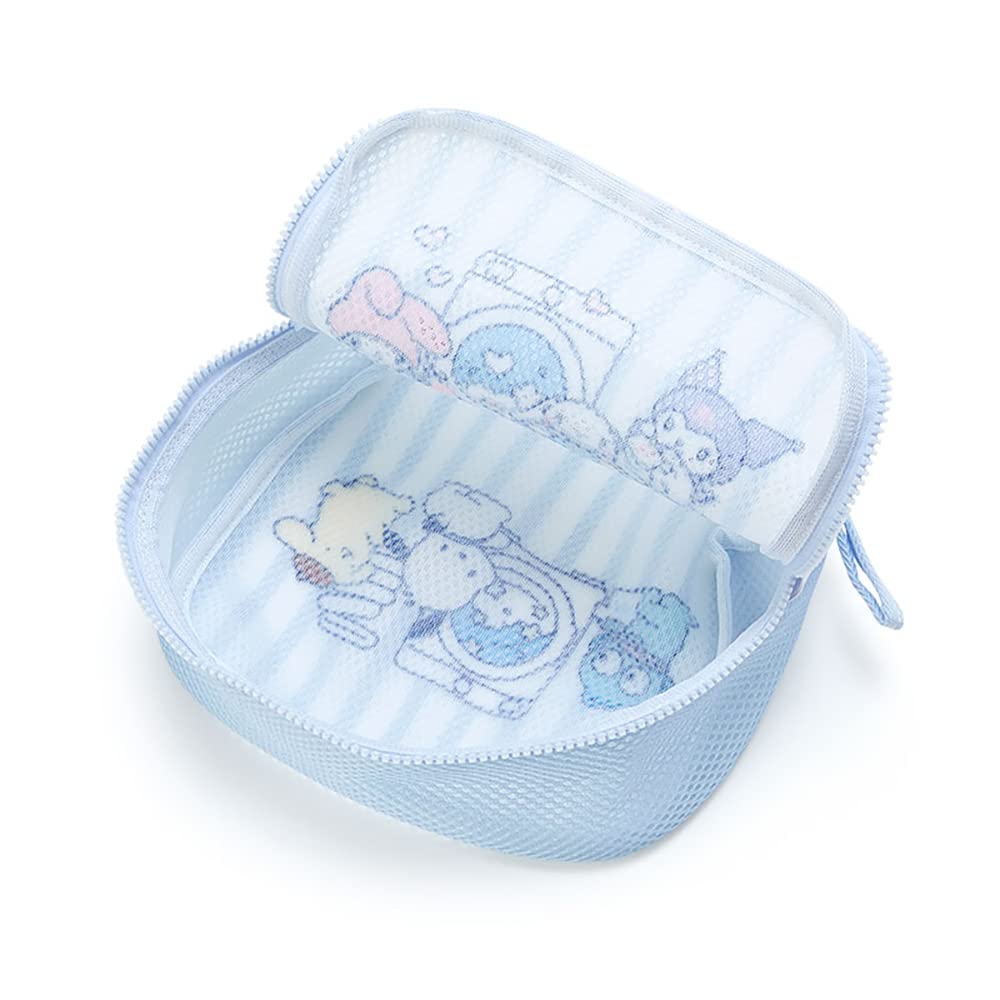 Sanrio Characters Mesh Pouch Laundry 270831 (Sanrio Day)
