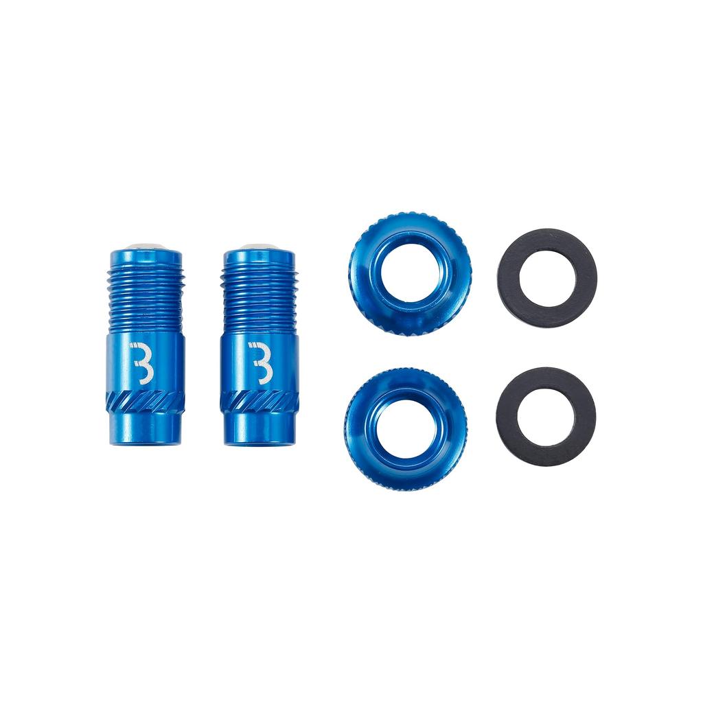BBB Bicycle Core Cap Valve Cap Compatible with Presta Ceremony,