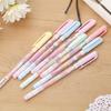 0,8 mm Pictura colorată Highlighter Marker Gel Cerneală Pen Office School Stationary