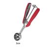 Stainless Steel Cookie Scoop Small Medium Large Cookie Scooper for Melon Ball Cookie Dough Baking Multipurpose Ice Cream Scoops