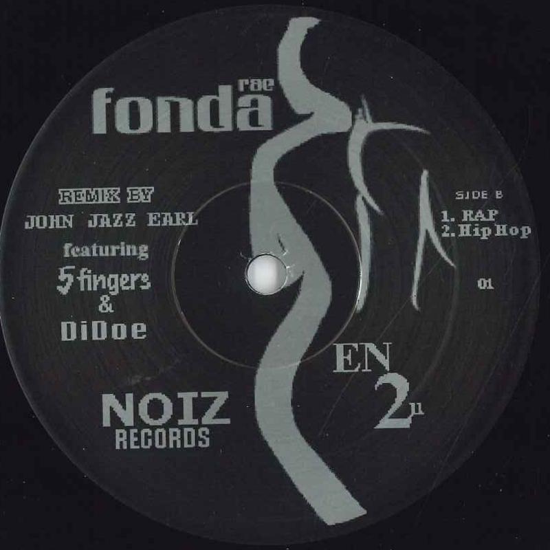 

12inch Record FONDA RAE - En2u NOIZ01 NOIZ Japan Rap & Hip-Hop/R&B Used