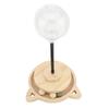Interactive Cat Feeder Toy Wood Ball Base Reduce Depression Exercise Intelligence Cat Treat