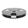 1Celsius4 5 Inch Empty Tape Reel Fit for   Reel to Reel ABS Vintage Open Reel Sound Tape Empty Reel with 3 Holes