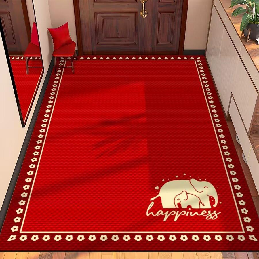 Kapı Paspası Gelişmiş Duygu Yeni Çin Kapı Kazıma Kir Paspası Ev Kir Dirençli Kesilebilir Kaymaz Paspas