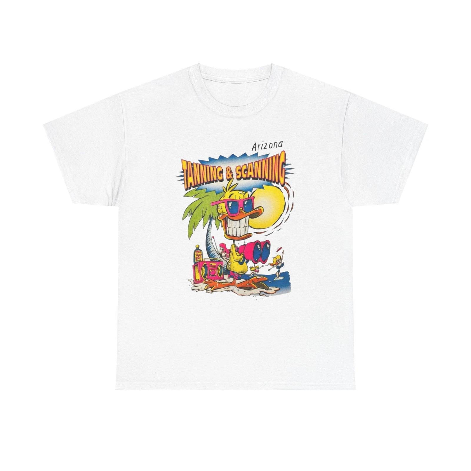 

Tanning Season Vintage Graphic T Shirt S-5XL NEW Unisex Heavy Cotton Tee 3XL