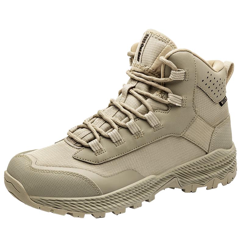Men s 5232 Mid-Top Waterproof Puncture-Resistant Hiking Boots 39