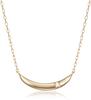 Bloom K10 Yellow Gold Diamond Moon Necklace (Web Exclusive) 0344-1530-0011-0000