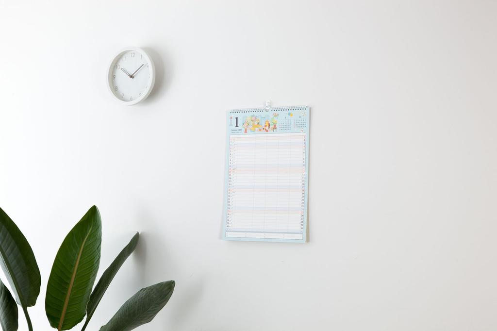 Takahashi 2026 Family Wall Calendar A3 E531