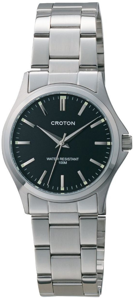

[Croton] Часы RT-169M-01 мужские серебряные