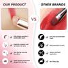 Portable Multi-purpose Mini Translucent Silicone Concealer Brush Lipstick Brush Smudge Brushs Cover Round Head Makeup Brush