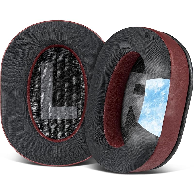 

SOULWIT cooling gel pad ear pads correspondence Logicool G Pro, Pro X, ProX 2, X SE for headset exchange for logitech GPro, GPro GProX for ear cup