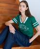 THEFRHT Color Block Somer Logo T-Shirt (Green)