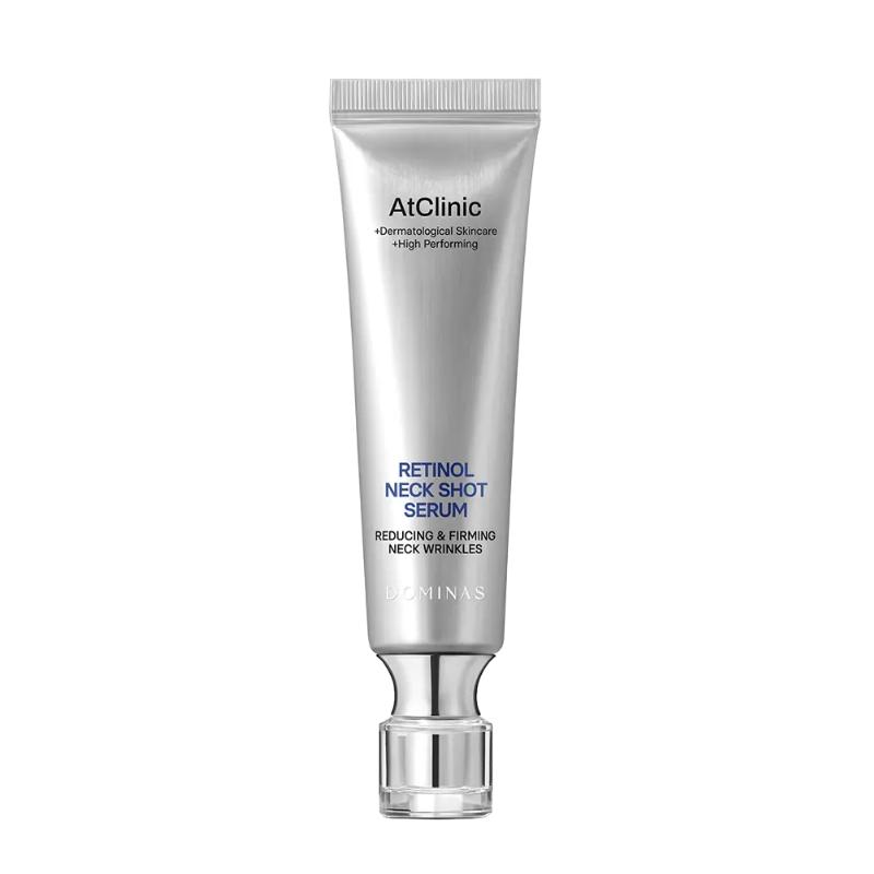 [Dominas] At Clinic Retinol 1600 Neck Shot Serum (30ml) - Advanced Neck-Surface Elasticity Boosting & Smooth Skin Refiner