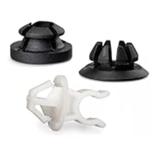 Havgufil 90672-SNB-003 Hood Support Rod Clip Compatible with Honda Accord Civic CR-V CRV Replacement 90672-SNB-901, Pack of 2