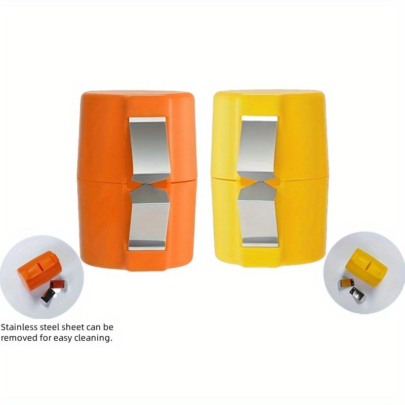 2pcs High-quality Food-grade Portable Quick Egg Peeler, Easy Peeling Shell Separator, Eggshell Opener, Egg Beater