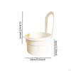 Faucet Hanging Sink Strainer Drainer Rack Detachable Food Waste Kitchen Basket for