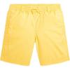 Polo Twill Cotton Pony Embroidered Shorts Kids Shorts Oasis-Yellow CWPOSHOY4G20139-730