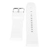 Silicone Band Professional Soft Quick Release Smart Watch Strap Replacement Accessory Fit for Amazfit GTR 4 White