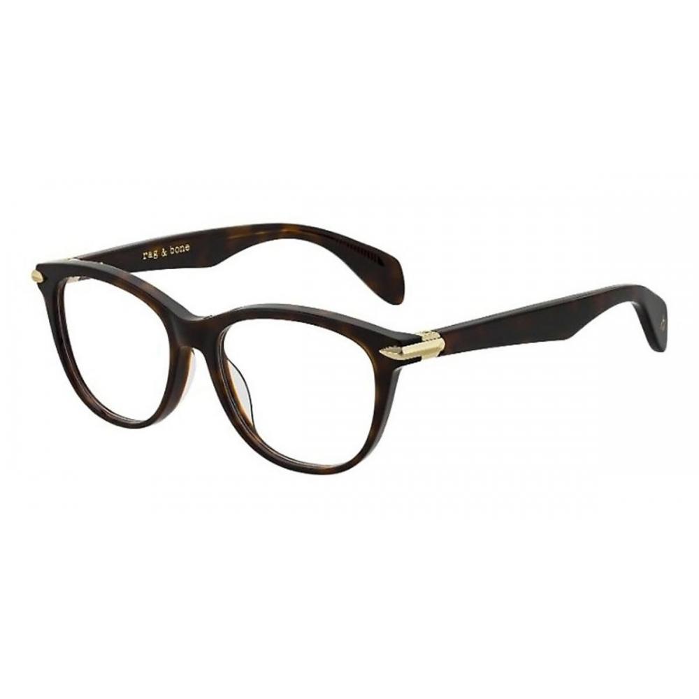 

Rag Bone Rnb3014 086 Women Eyeglasses Brown/49