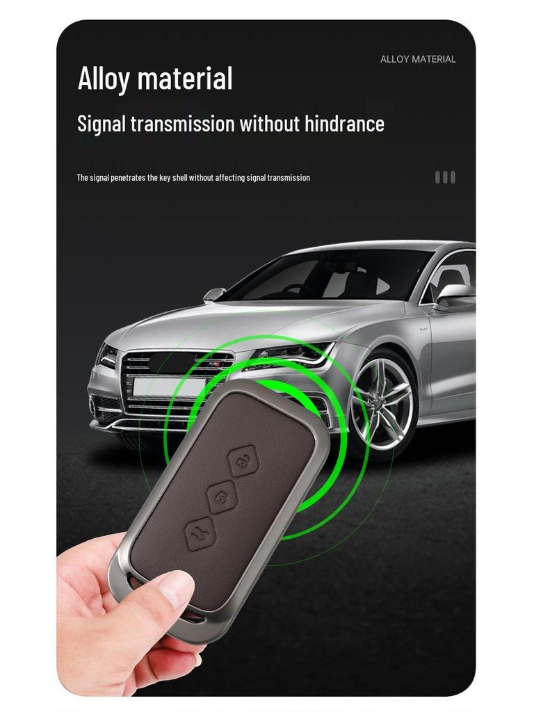 High-End 2023 Wuling Capgemini Smart Key Cover - Unisex Auto-Schutzhülle