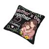 Happy Mother'S Day Pillow Cover Merch Printing Cushion Cover Gift Throw Pillow Case Cover Living Room Multi-Size