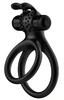 Traveler Double Ring Vibrating Cockring 30-37mm - Generic - Flexible Cockrings