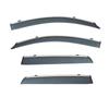 Window Rain for Mitsubishi Outlander 2006-2012 Accessories Visors Rain Guard Door Visor Vent Shades Ventvisor Awnings