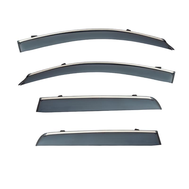 Window Rain for Mitsubishi Outlander 2006-2012 Accessories Visors Rain Guard Door Visor Vent Shades Ventvisor Awnings