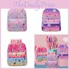 Stylish Nylon Preschool Backpack For Girls Ages 3-6 Cute And Breathable Design