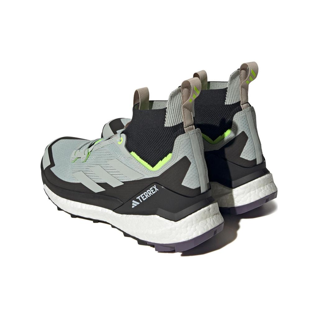 adidas Terrex Free Hiker 2.0 Wonder Silver Lemon Men Sneakers Grey Lucid-Lemon IF4923