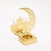 Ramadan Kareem Candlestick Decorations Muslim Candle Incense Holder Islamic Party Eid Mubarak Candle Sticks Table Ornament Decor