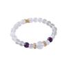 Natural powder crystal strawberry crystal 8mm bracelet Bangles Women Fashion Jewelry accessories Gift