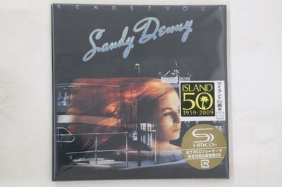 CD SANDY DENNY - Rendezvous UICY94088 ISLAND 2009 Japan Rock Used