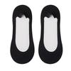 Pair Women Low Cut Liner Socks Non-slip Breathable Sweat-Absorbent Invisible Socks Summer