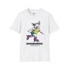 Rollerskating Pig T-Shirt: Disco Roller Tee, Pig Lover Gift