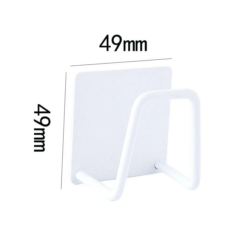 Non-slip Sink Accessories Sponges Holder 304 Stainless Steel/Plastic Drain Drying Rack Storage Organizer Multi Purpose 1PCS